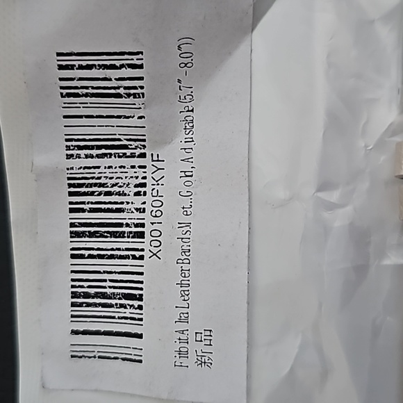 NWOT set of 3 Fitbit bands - Picture 3 of 6